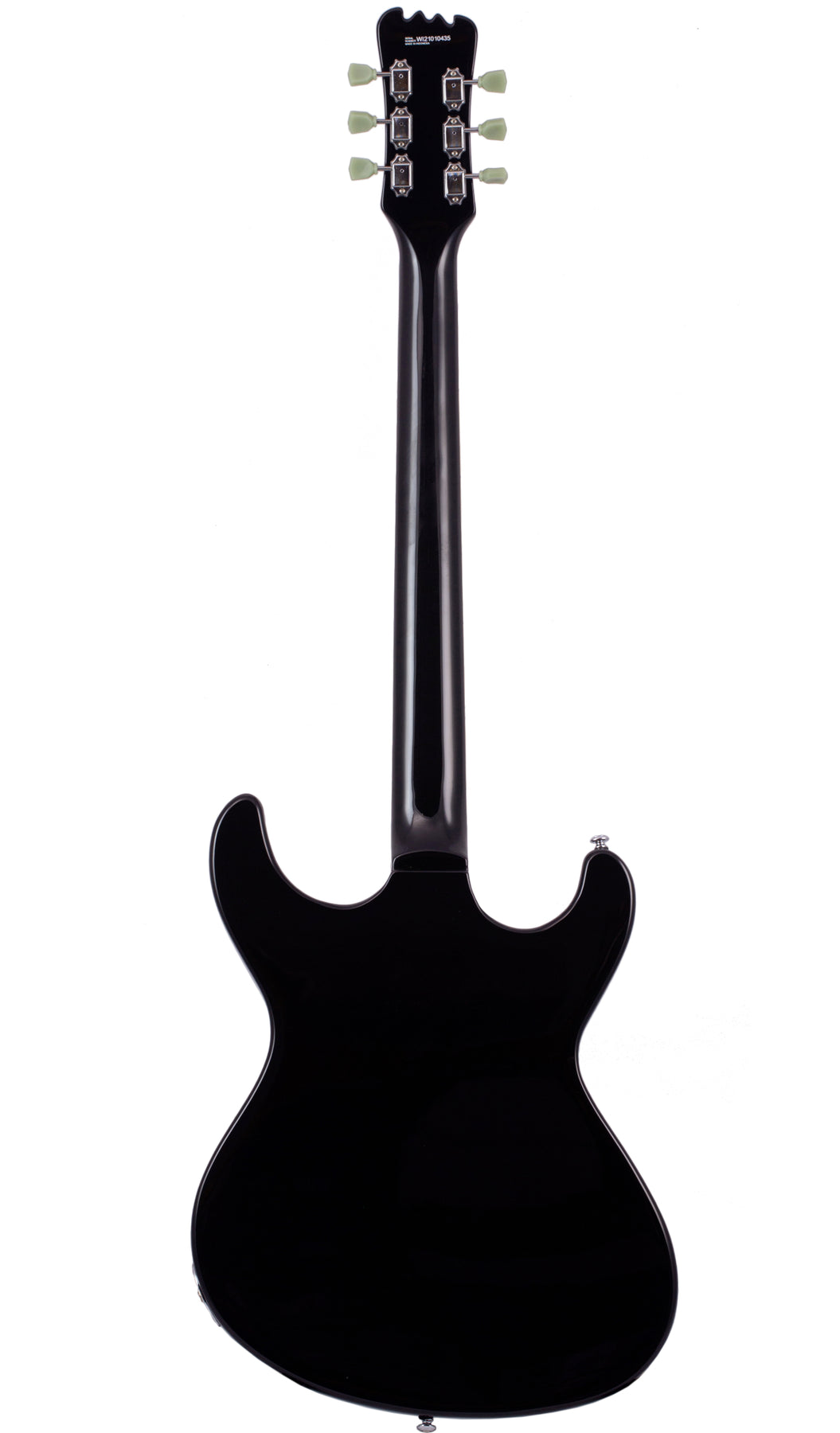 Eastwood Sidejack Baritone DLX - Black