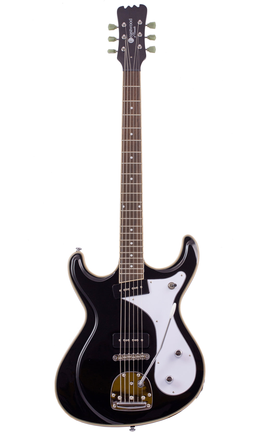 Eastwood Sidejack Baritone DLX - Black