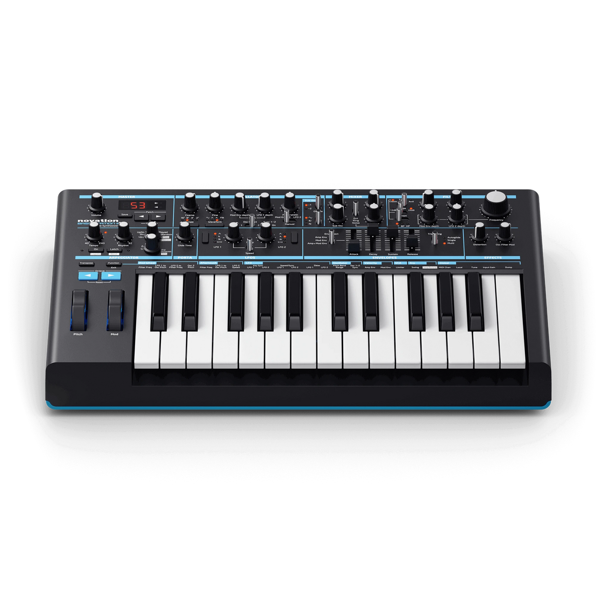 Novation Bass Station II Analogue Synthesizer