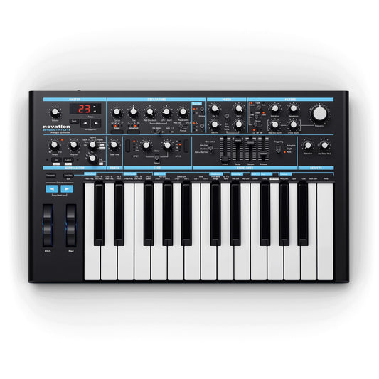 Novation Bass Station II Analogue Synthesizer