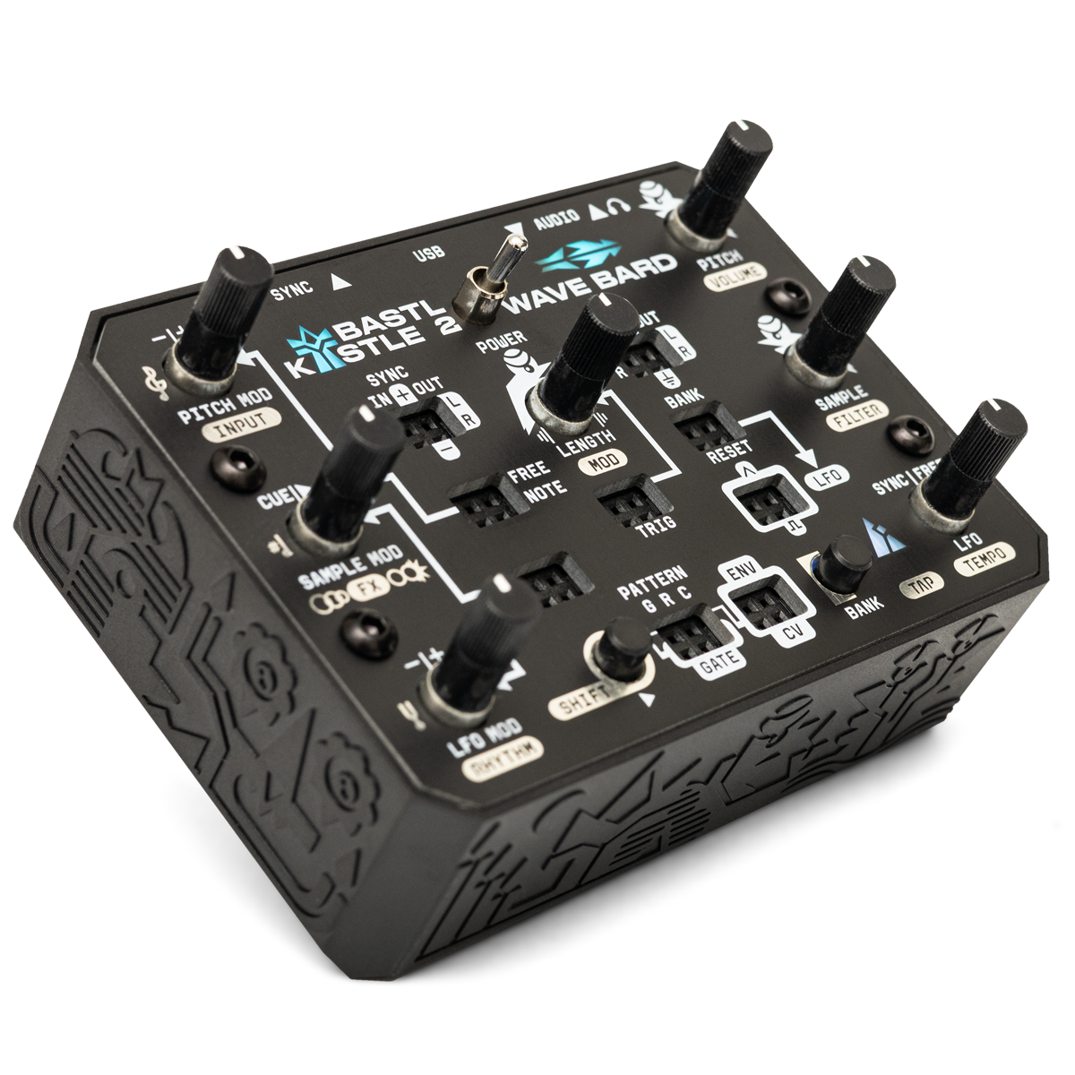 Bastl Instruments Kastle 2 Wave Bard Stereo Sample Player – Found