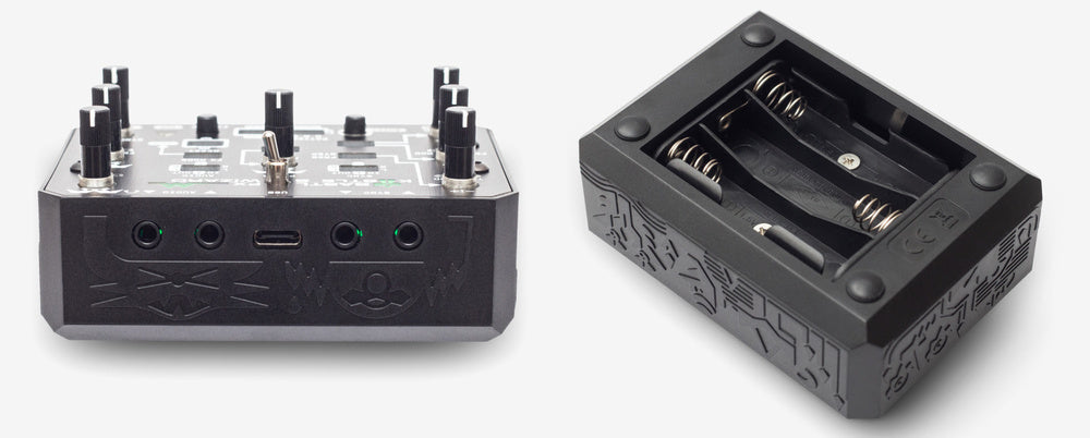 Bastl Instruments Kastle 2 FX WIZARD – Found Sound Bastl Instruments Kastle 2 FX WIZARD – Found Sound