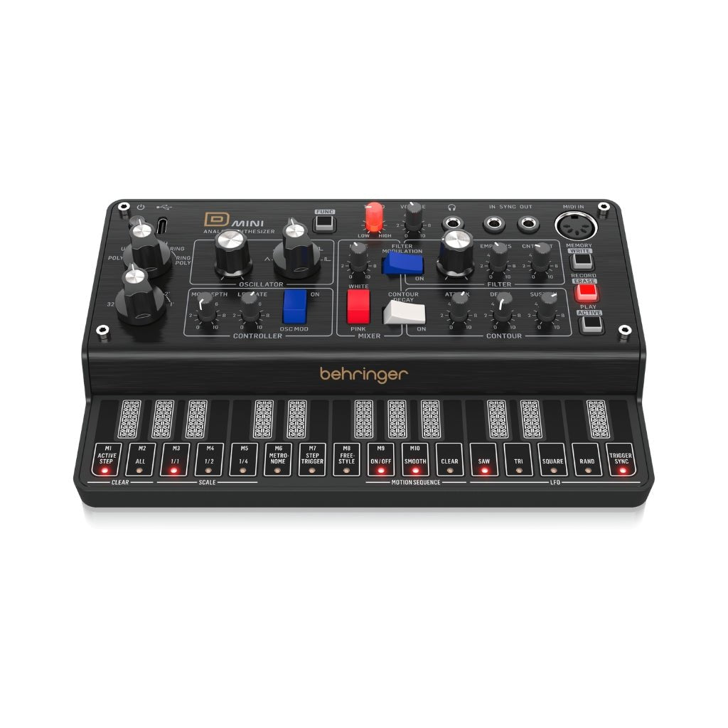 Behringer D Mini Portable Legendary Synth