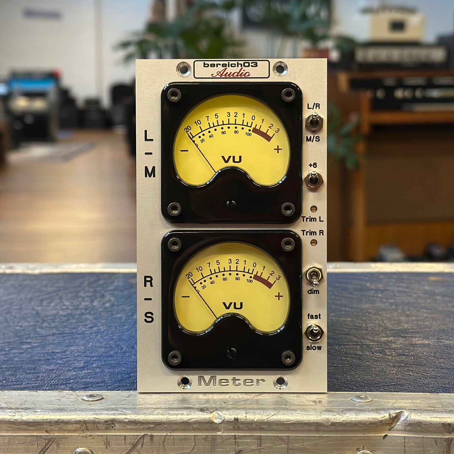 bereich03 Audio VU-Meter