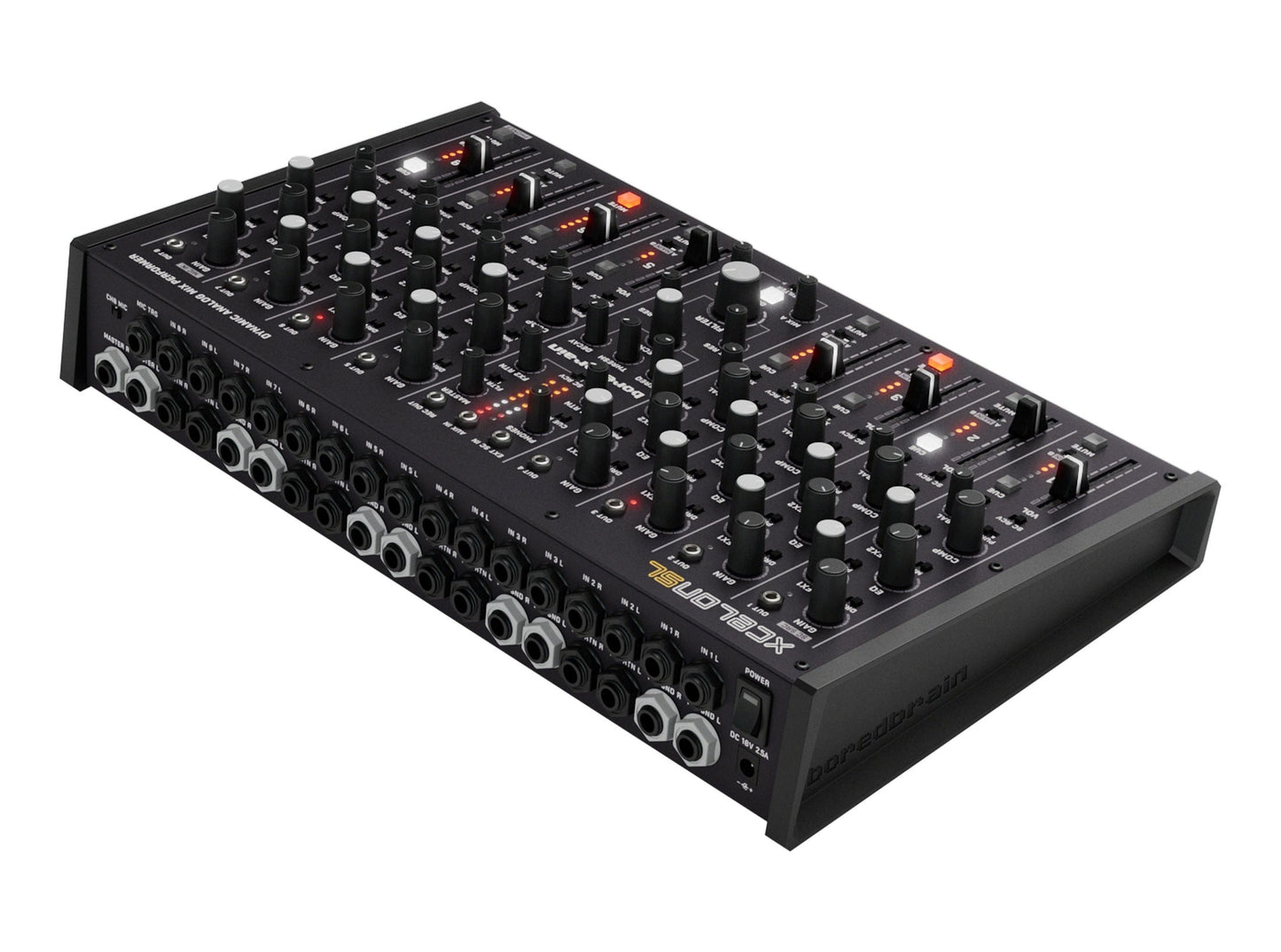 Boredbrain Xcelon SL Dynamic Analogue Mix Performer