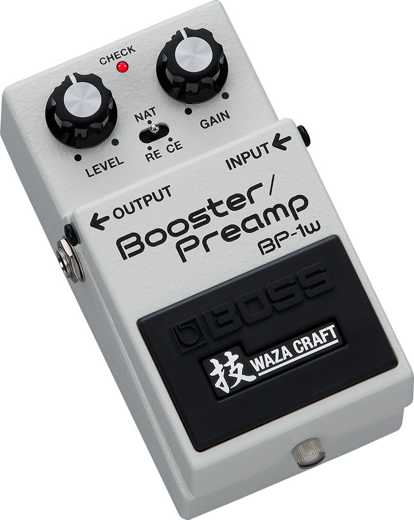BOSS BP-1w Booster/Preamp – Found Sound