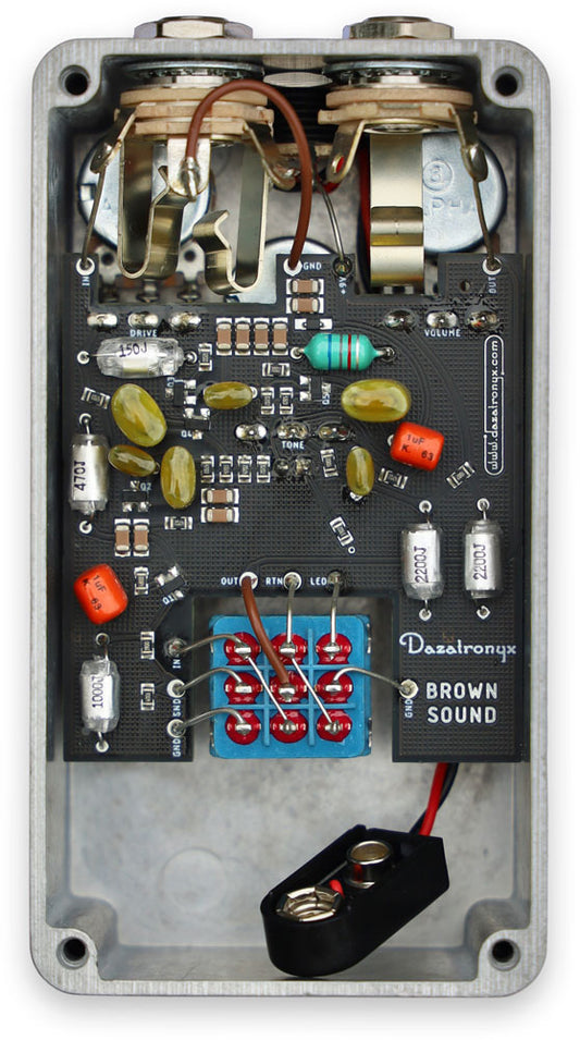 Dazatronyx BSIAB2 Brown Sound in a Box 2