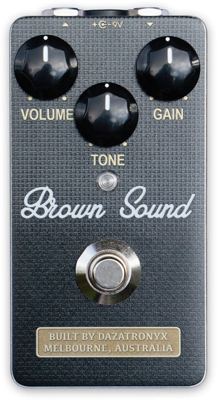 Dazatronyx BSIAB2 Brown Sound in a Box 2