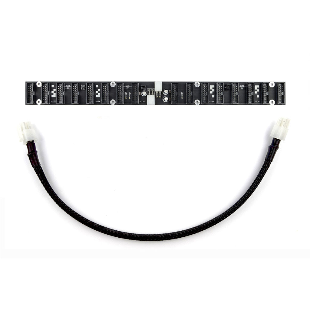 KOMA Elektronik Case 3U 84HP - Black (Powered)