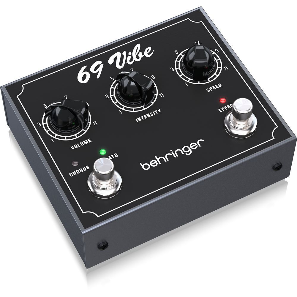 Behringer Vintage ’69 Vibe Pedal