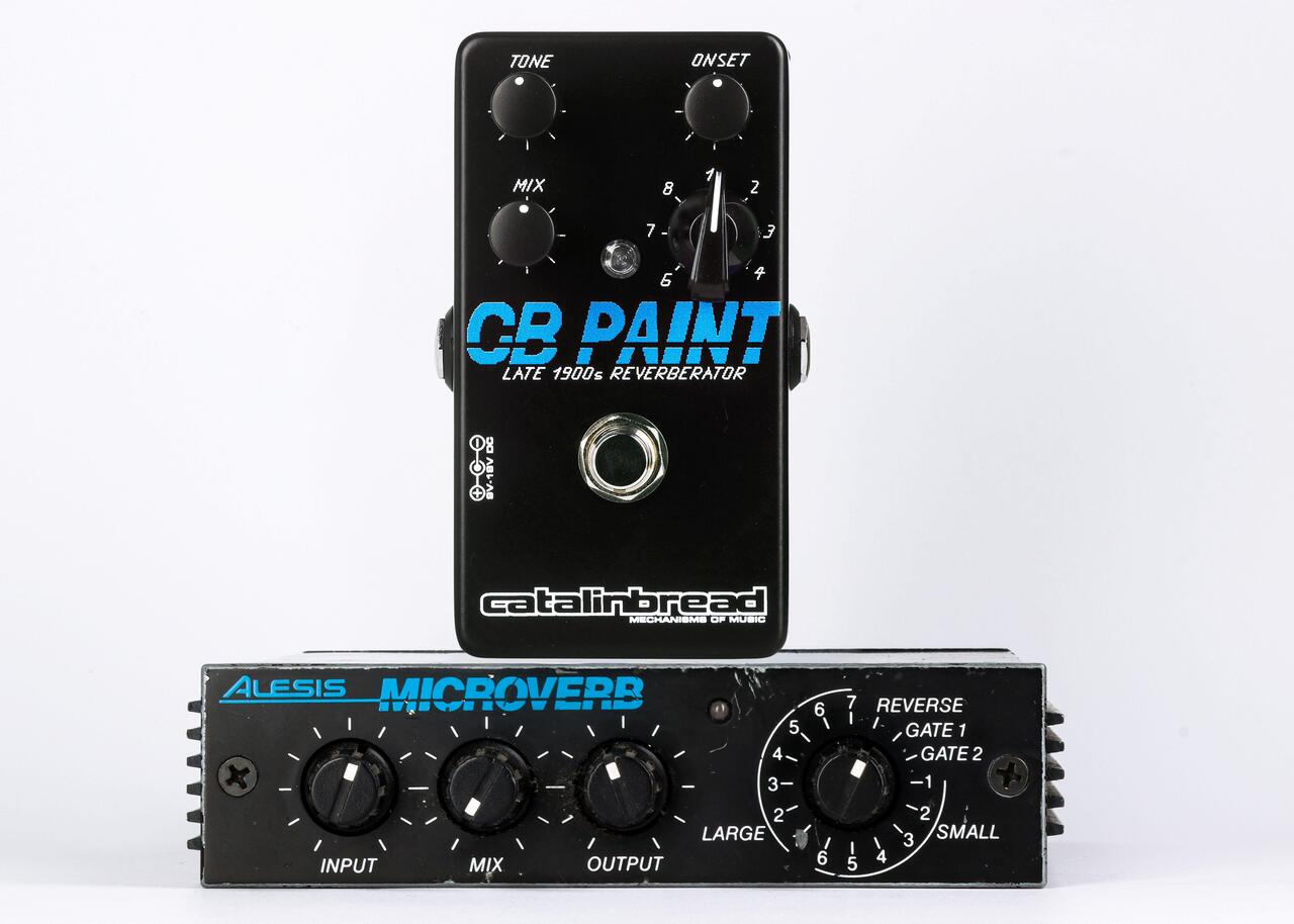 Catalinbread CB Paint Late 1900s Reverbarator