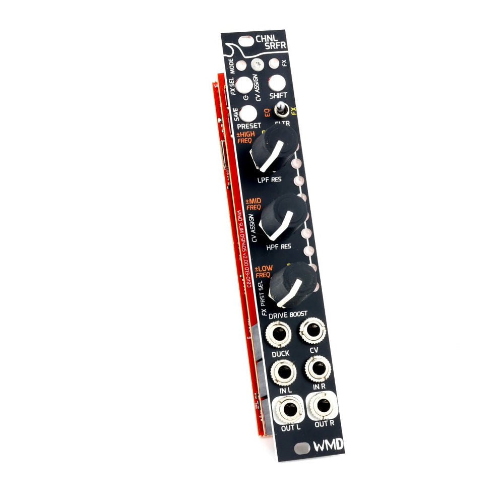 WMD CHNL SRFR (Channel Surfer) Stereo Channel Strip with Parametric EQ, HP/LP Filter, Drive, FX and Ducker