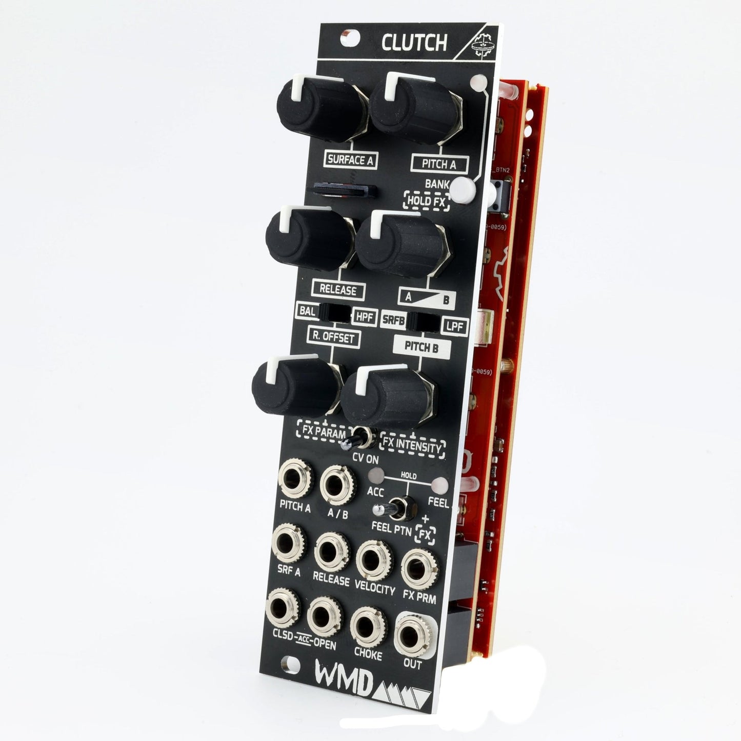 WMD Clutch Dual Sample Player