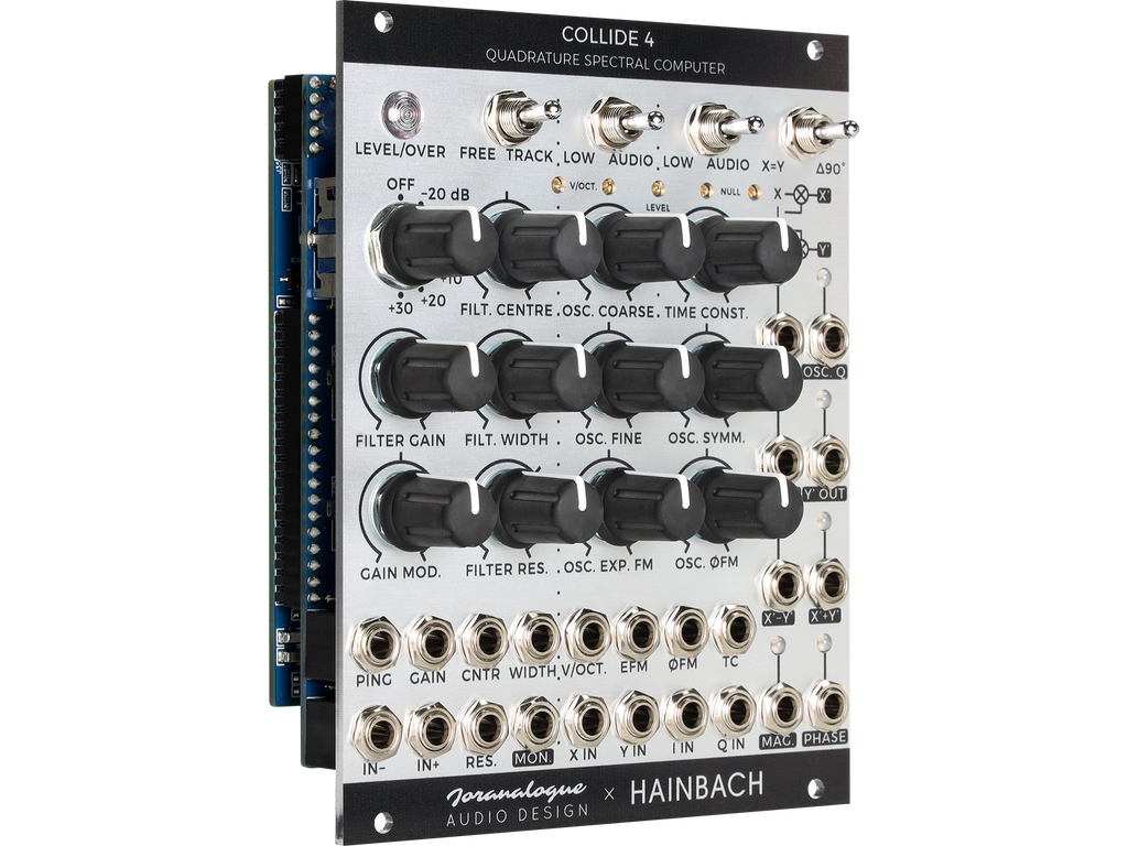 Joranalogue x Hainbach Collide 4 Quadrature Spectral Computer