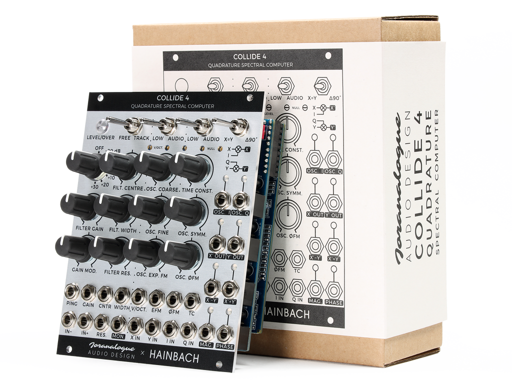 Joranalogue x Hainbach Collide 4 Quadrature Spectral Computer