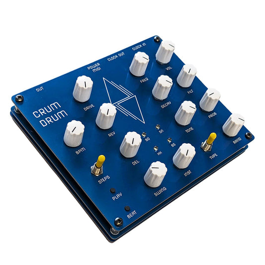 Nystrom Crum Drum 4-Voice Drum Machine