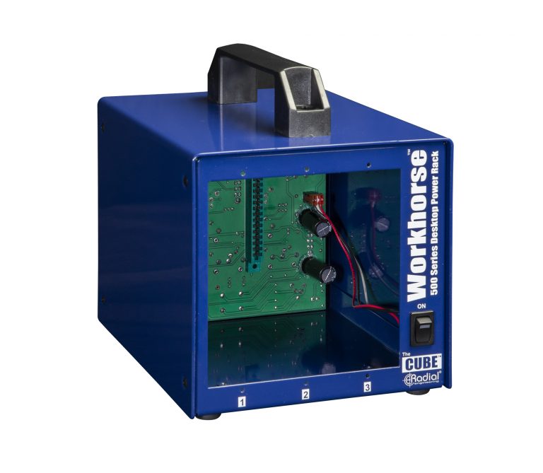 Radial Cube - Portable Desktop 500 Series Power Rack