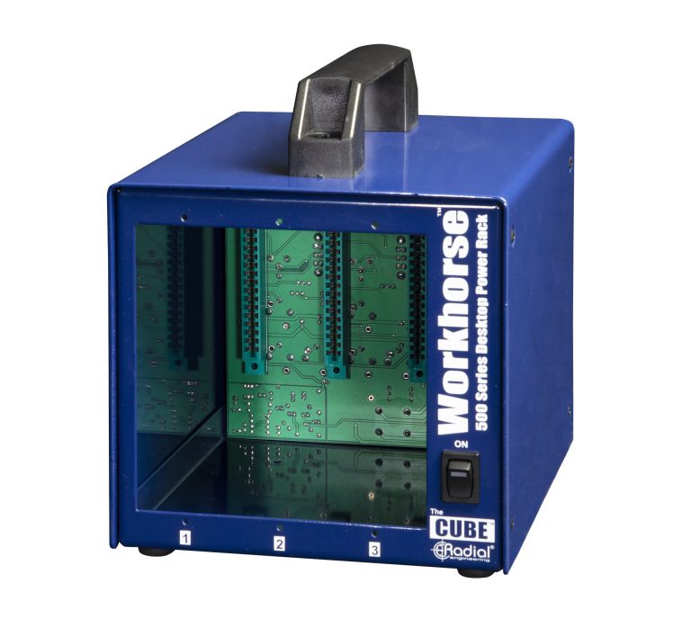 Radial Cube - Portable Desktop 500 Series Power Rack
