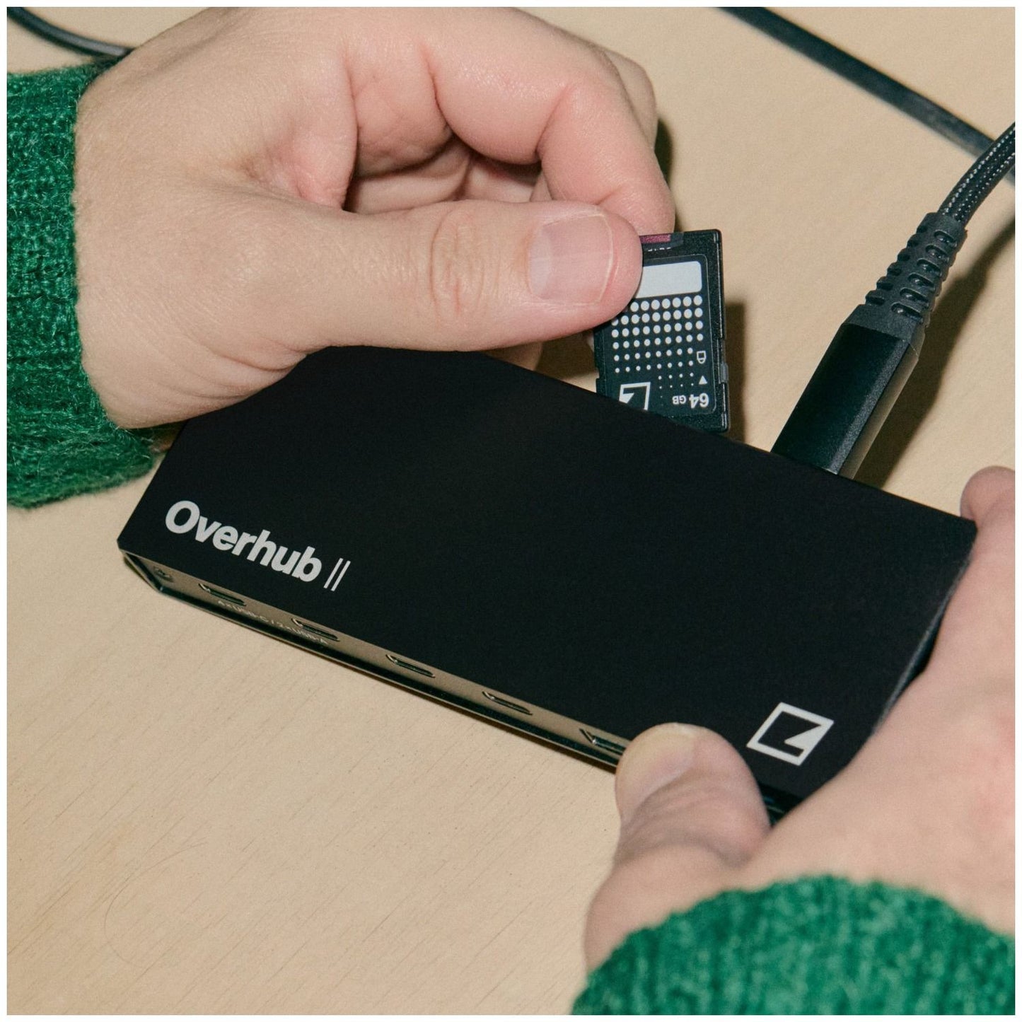 Elektron Overhub II USB-C Hub