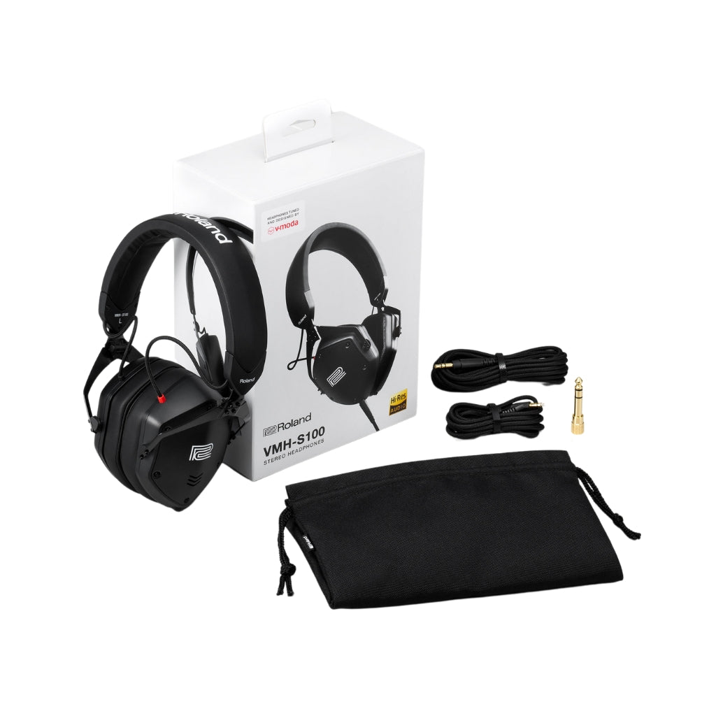 Roland VMH-S100 Headphones by V-MODA