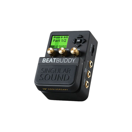 Singular Sound Beatbuddy Drum Machine Pedal - 10th Anniversary Model