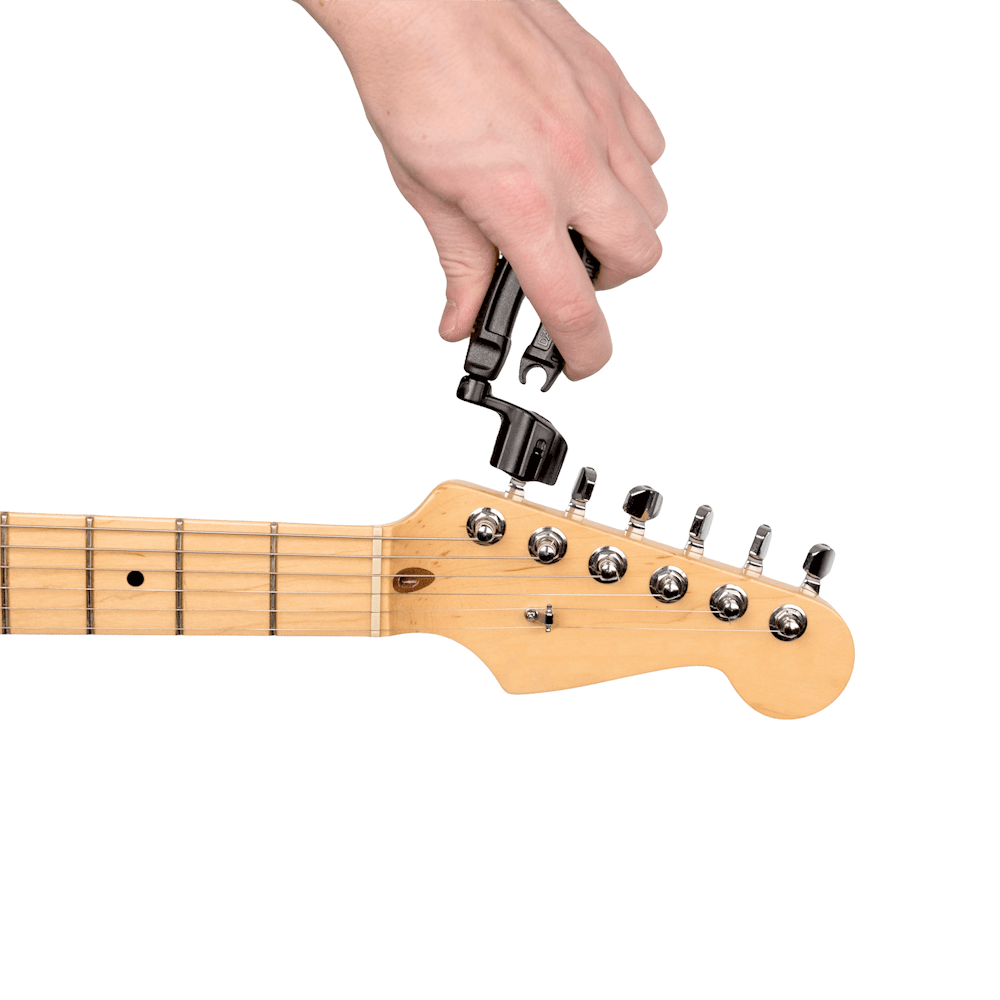 D'Addario Pro-Winder Black String Winder, Cutter, & Bridge Pin Puller