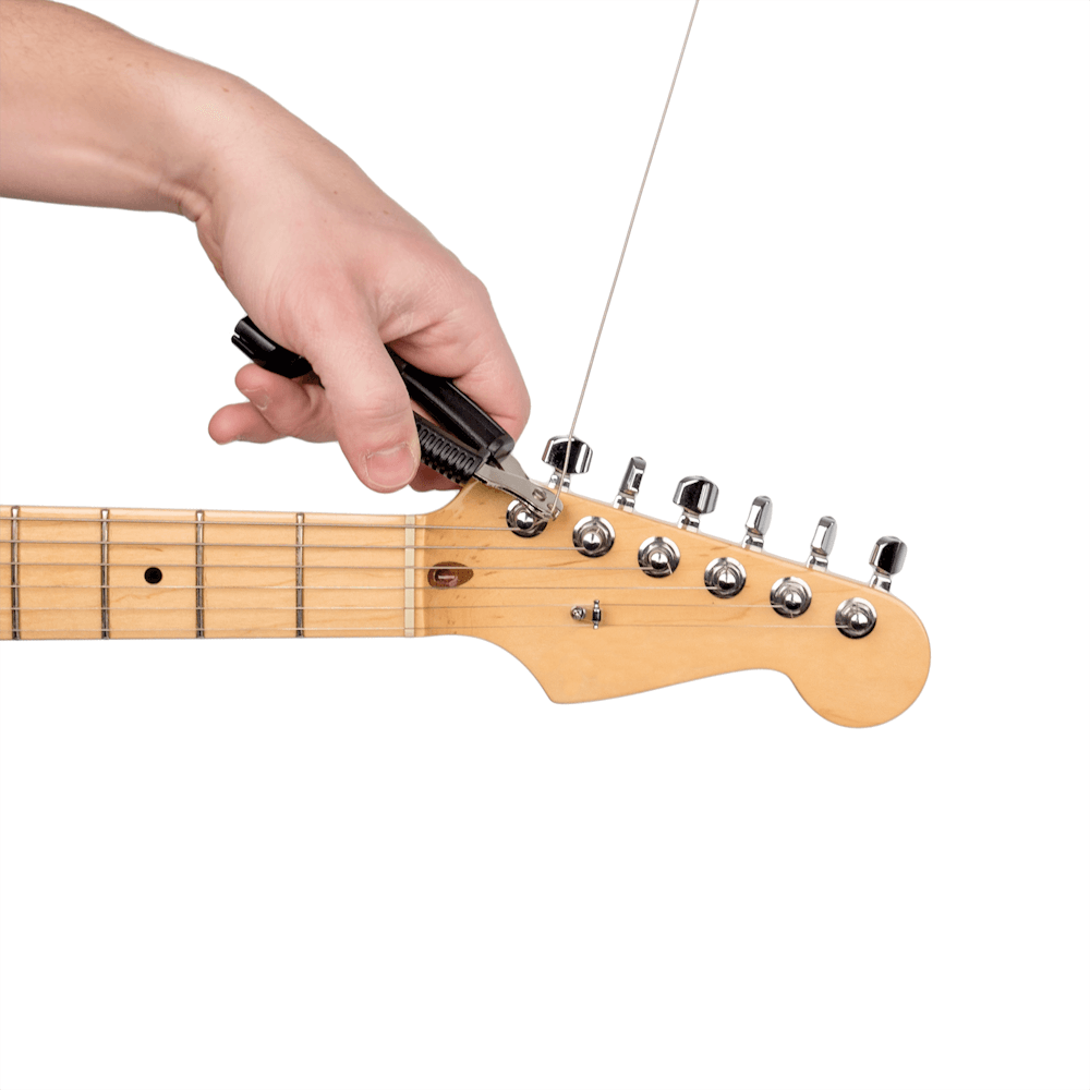 D'Addario Pro-Winder Black String Winder, Cutter, & Bridge Pin Puller
