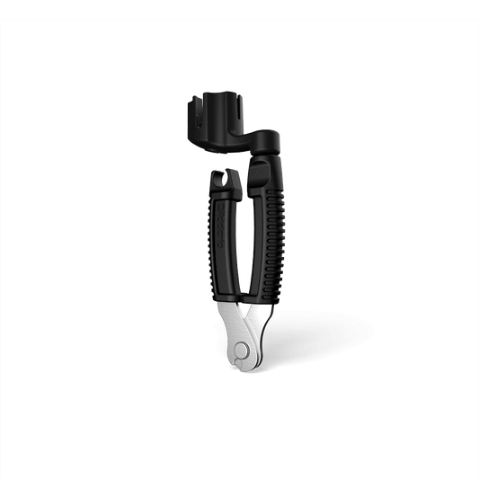 D'Addario Pro-Winder Black String Winder, Cutter, & Bridge Pin Puller