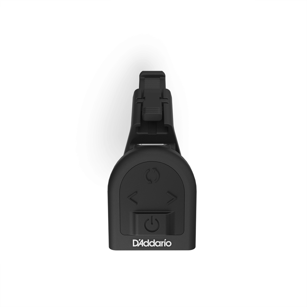 D'Addario PW-CT-12RC Micro Rechargeable Headstock Tuner