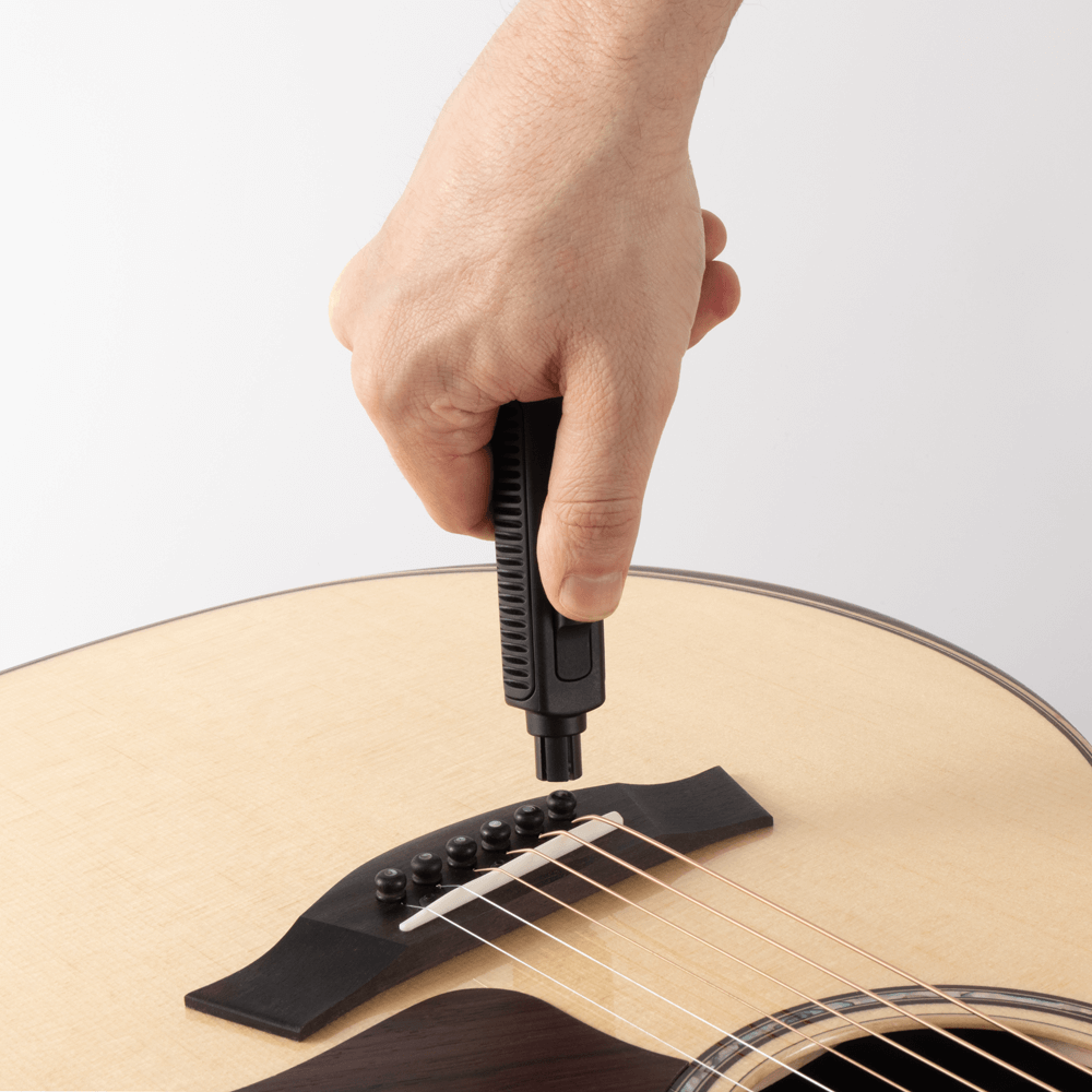 D'Addario Premium Peg Winder with Bridge Pin Puller