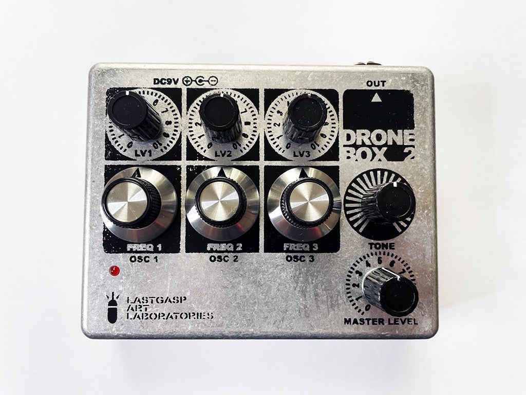 LastGasp Art Laboratories DB2 Drone Box 2