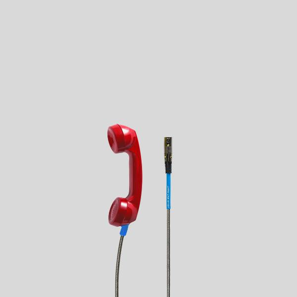 Trash Talk Audio Telephone Effect Mic - Red