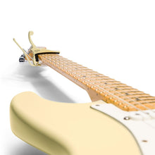 Load image into Gallery viewer, Kyser Fender KGEFOWA Quick Change Electric Guitar Capo - Olympic White
