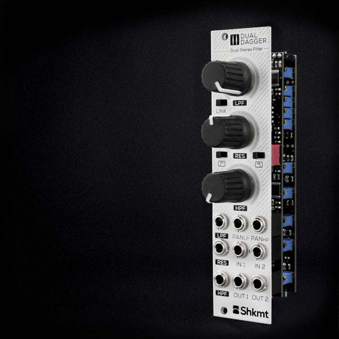 鍵盤楽器 Shkmt DUAL DAGGER Dual Stereo Filter Shakmat Dual Dagger Dual Stereo Filter – Found Sound