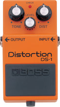 Load image into Gallery viewer, BOSS DS-1 🍊 Distortion Effects Pedal
