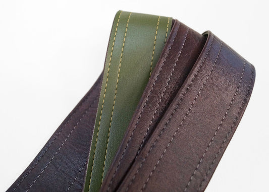 Couch Straps Original Brown Deadstock Luggage Strap