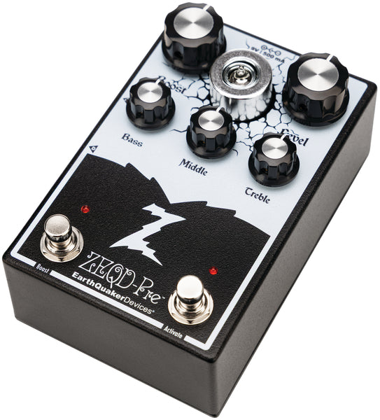 EarthQuaker Devices ZEQD-Pre Tube Preamp Pedal