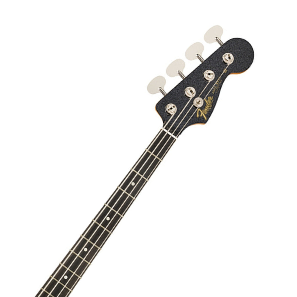 Fender Limited Edition Gold Foil Jazz Bass - Black Sparkle