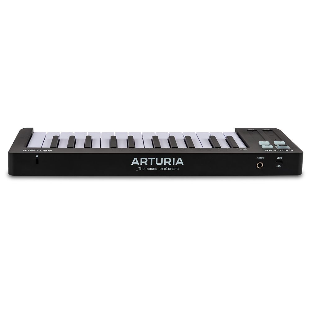 Arturia MicroLab Mk3 - Black