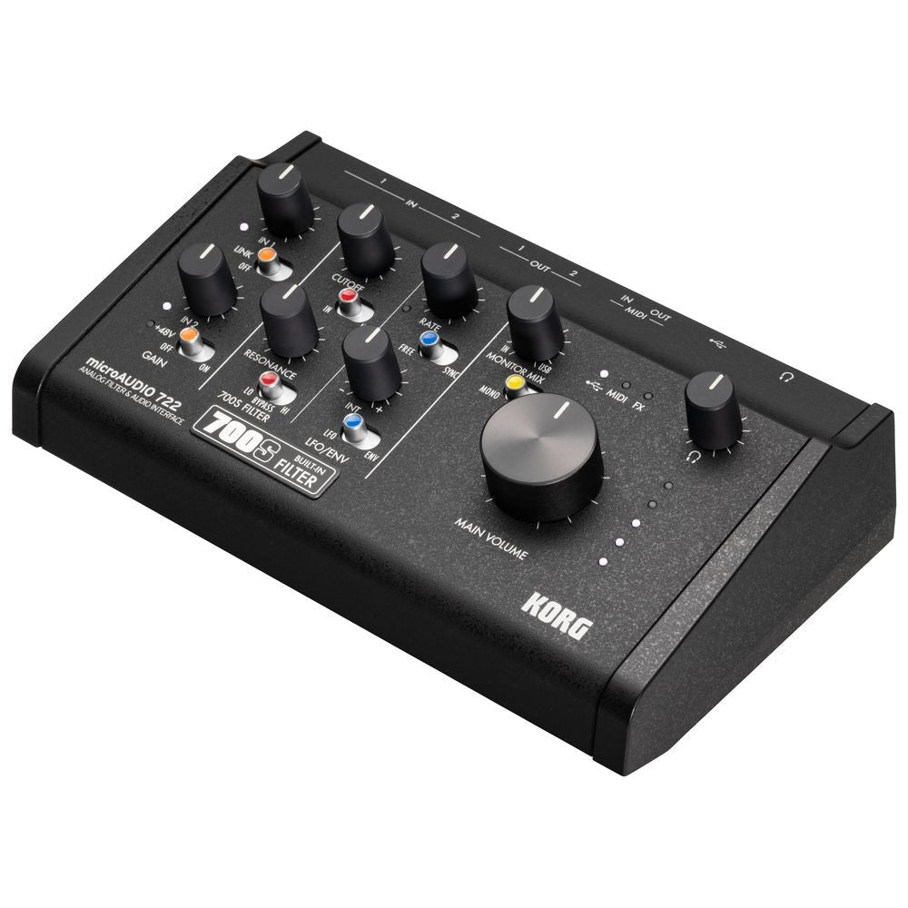 KORG microAUDIO 722 Analogue Filter & Audio Interface
