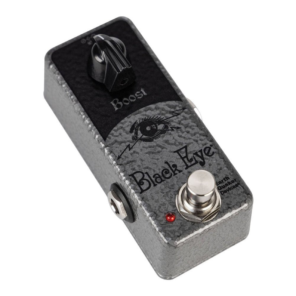 EarthQuaker Devices Black Eye Limited Edition Hammertone Clean Boost
