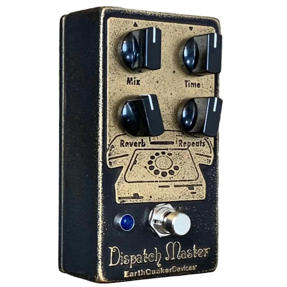 EarthQuaker Devices KGR Cast Iron Dispatch Master
