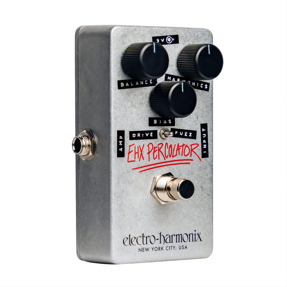 Electro Harmonix Percolator Fuzz based on the '70s Harmonic Percolator