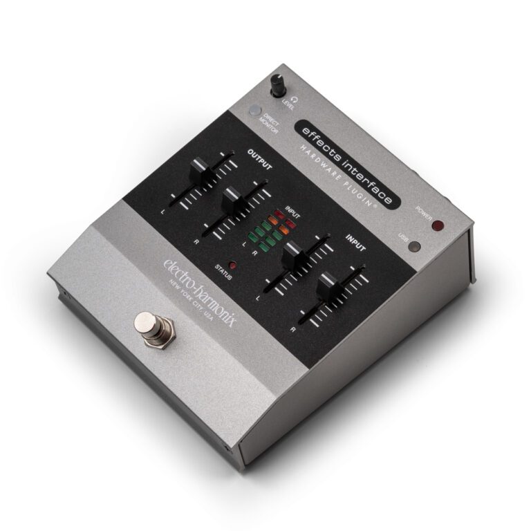 Electro Harmonix Effects Interface