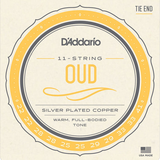 D'Addario EJ95 Oud/11-String Set