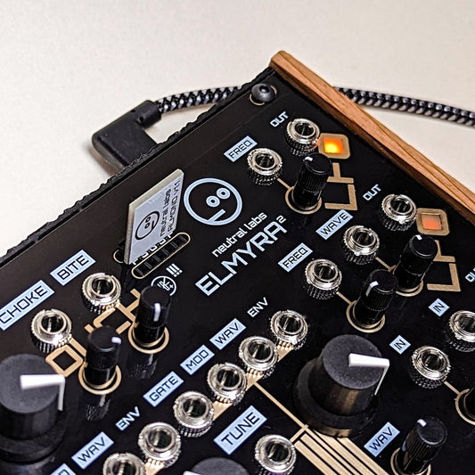 Neutral Labs Elmyra 2 Desktop Hybrid Drone Synthesizer - Black