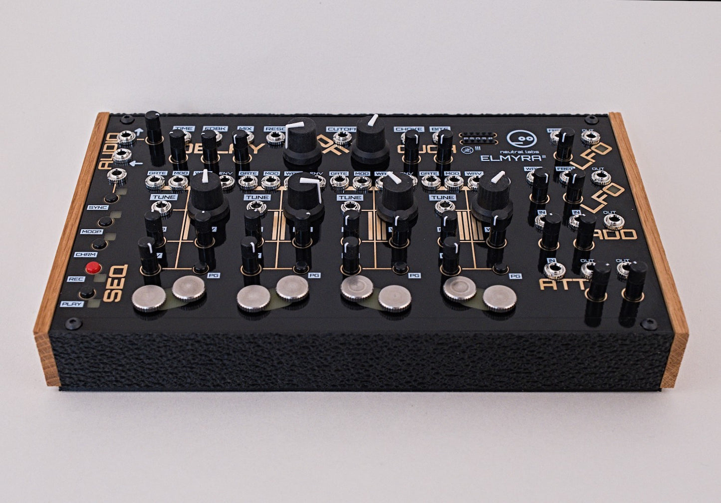 Neutral Labs Elmyra 2 Desktop Hybrid Drone Synthesizer - Black