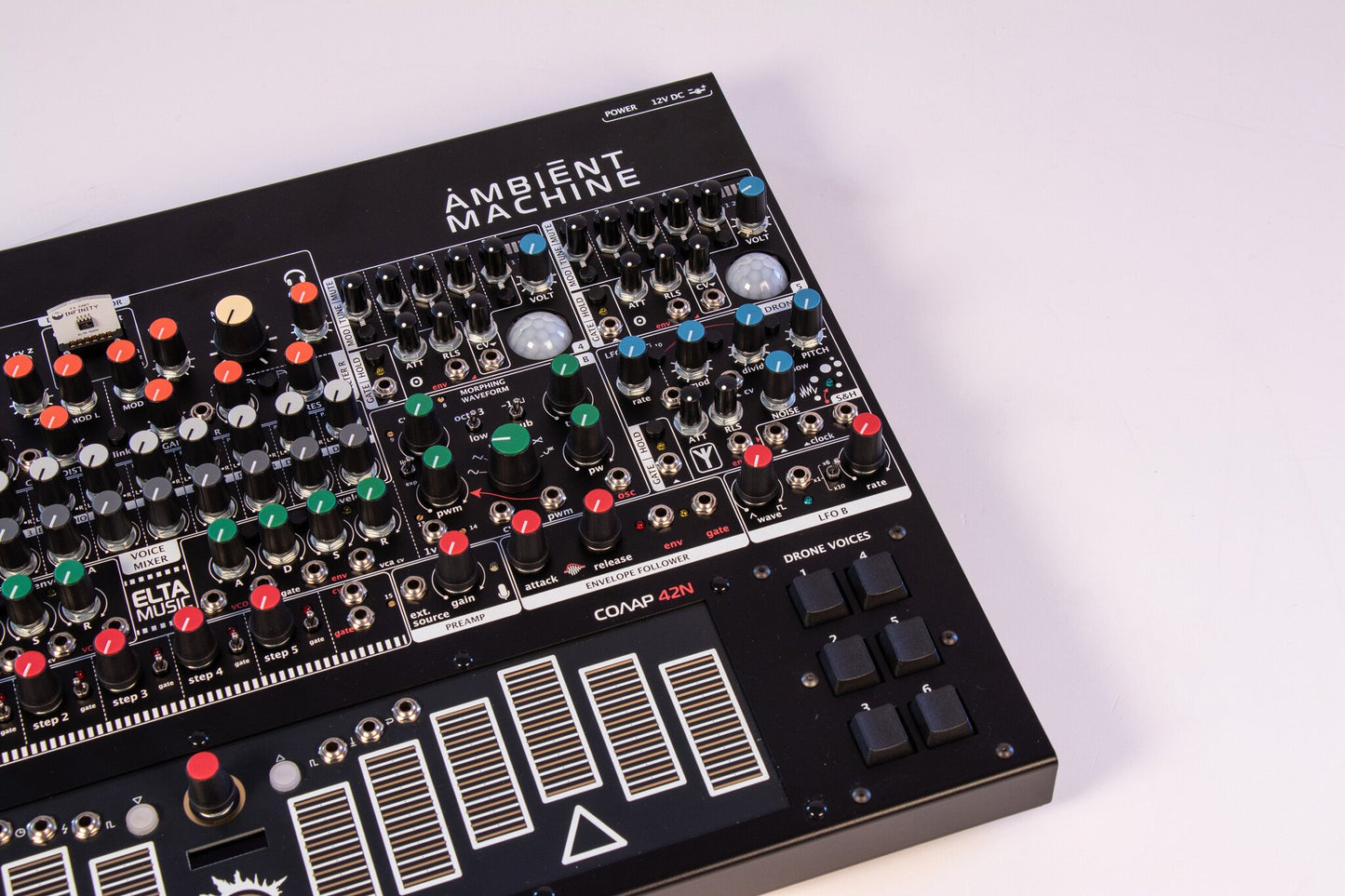 ELTA Music SOLAR 42ⁿ Drone Ambient Machine - Black