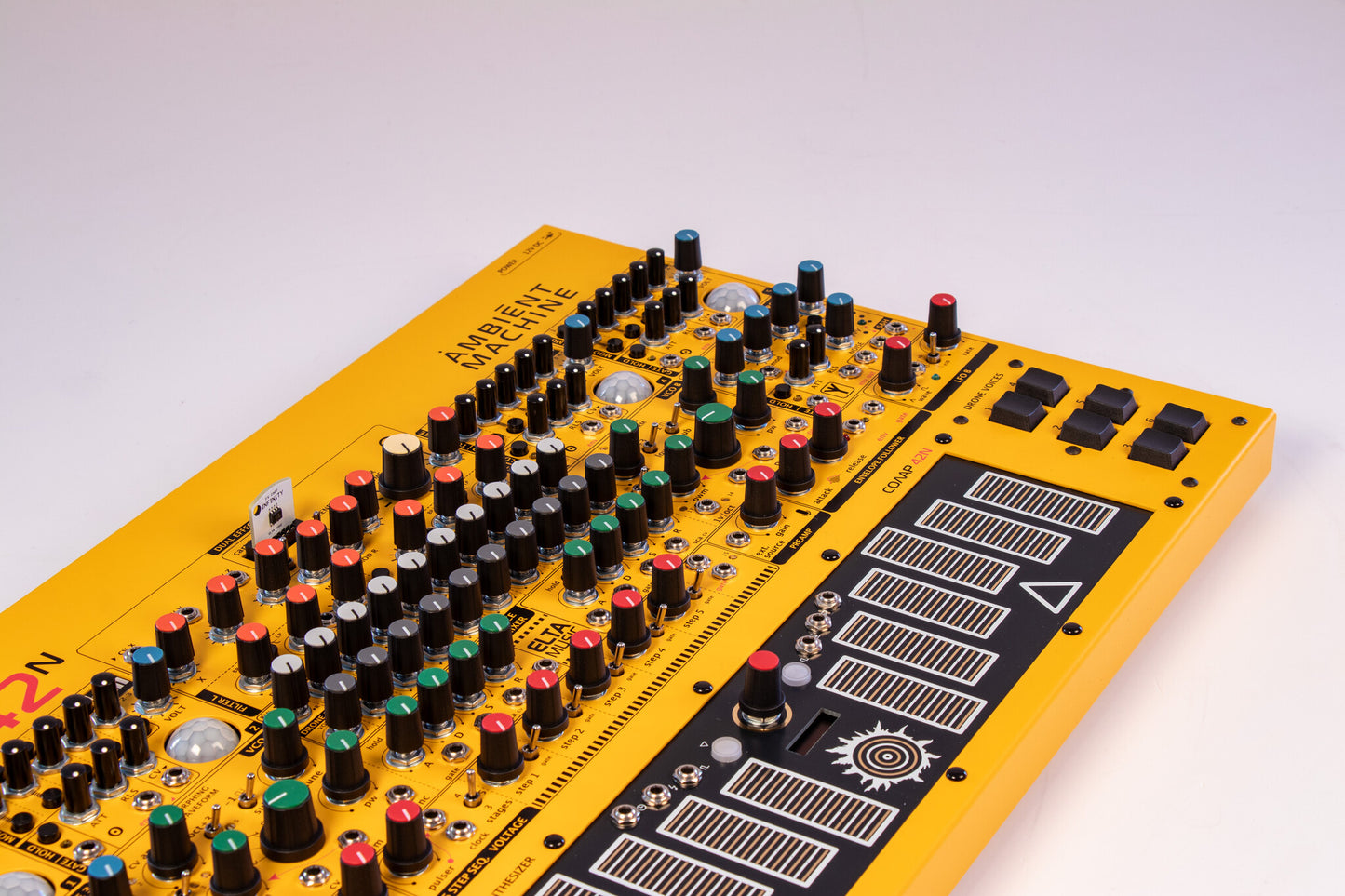 ELTA Music SOLAR 42ⁿ Microtonal Drone Ambient Machine - Maize Yellow