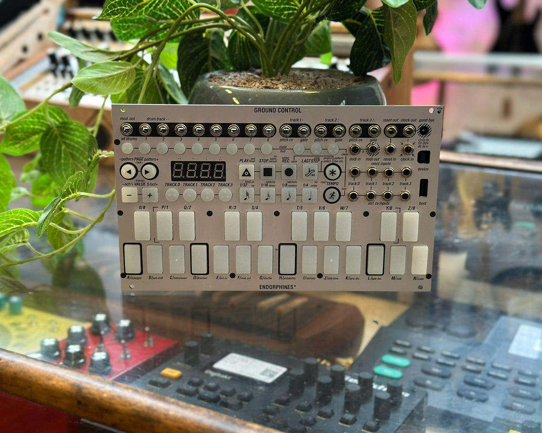 Endorphin.es Ground Control - Silver